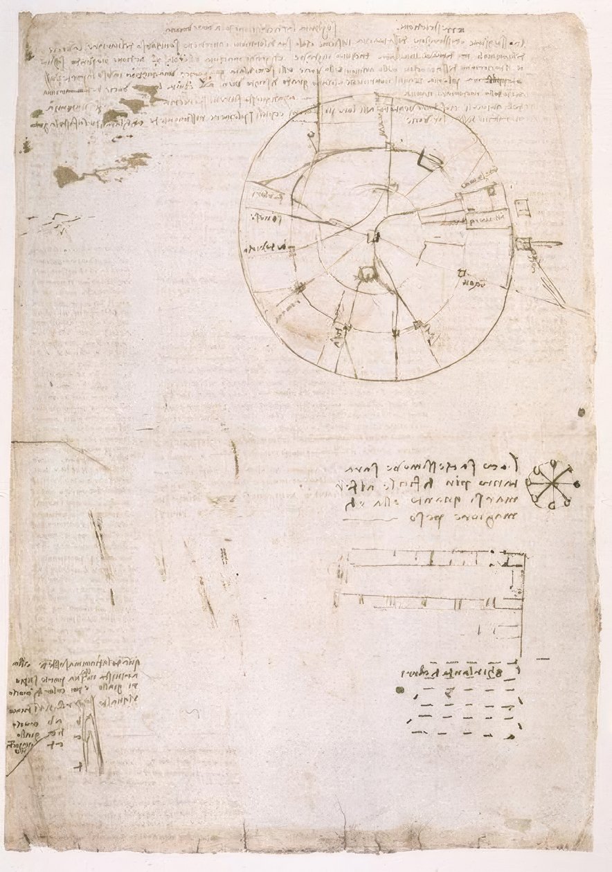 Poznámky k utváření lidského hlasu od Leonardo da Vinci