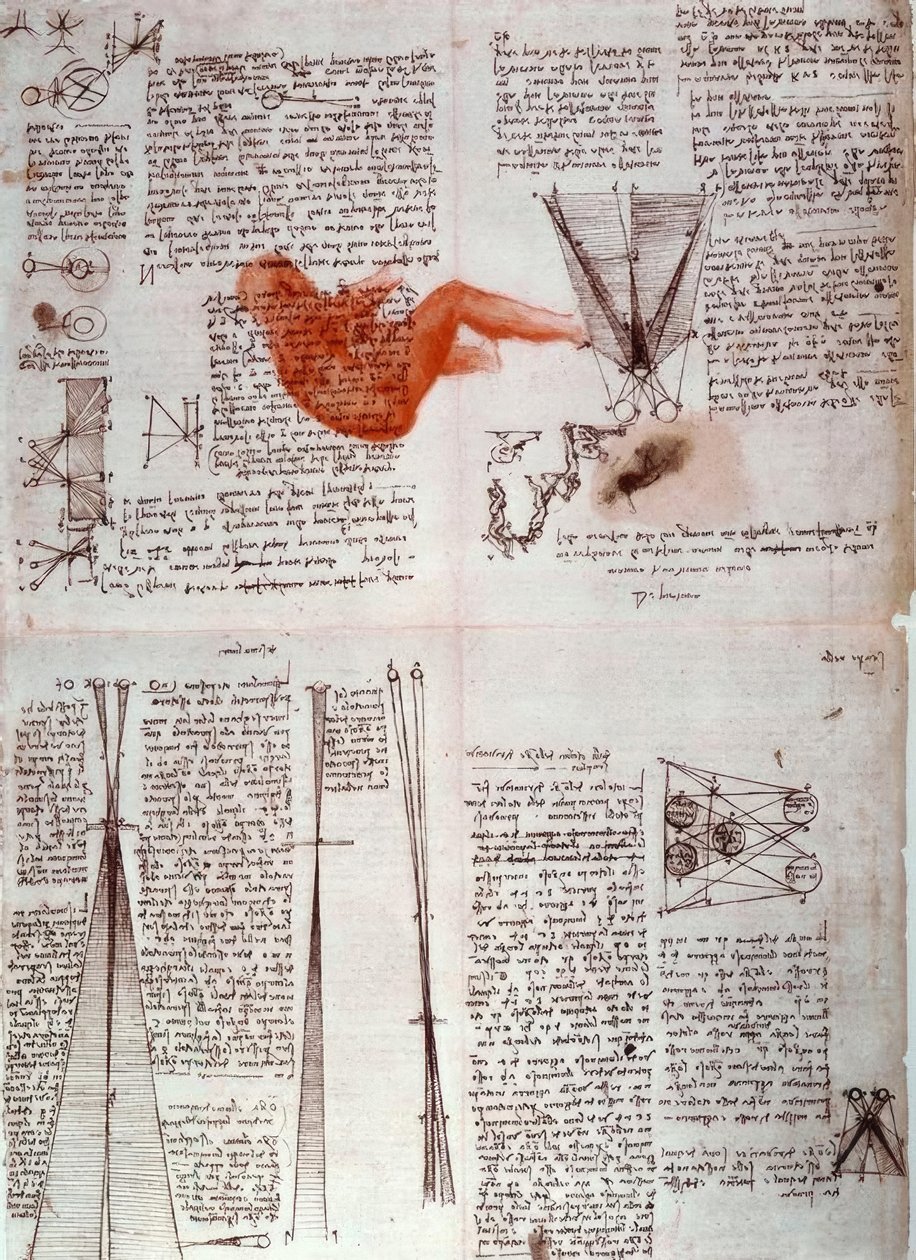 Poznámky k fyziologii vidění ... od Leonardo da Vinci