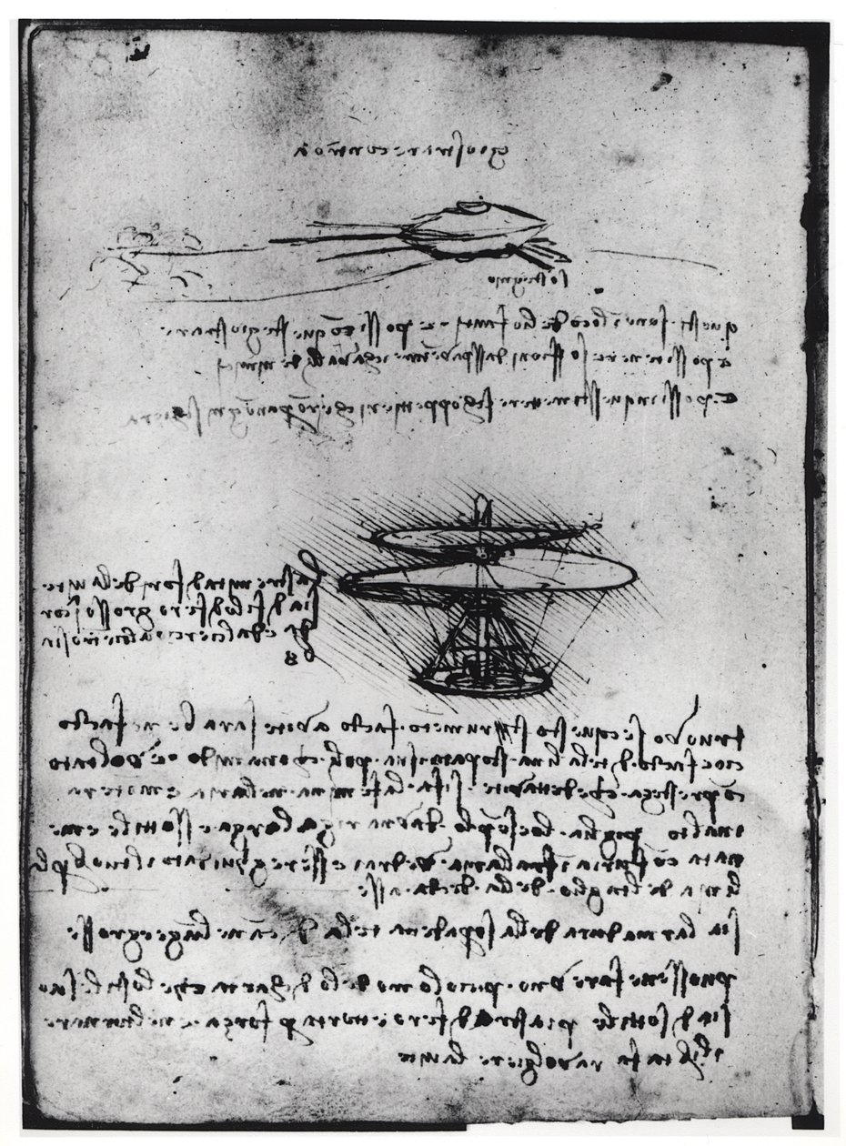 Pařížský rukopis B, fol. 83v: Stránka textu a náčrtů pro létající stroj, 1488-90 (pero a inkoust na papíře) od Leonardo da Vinci
