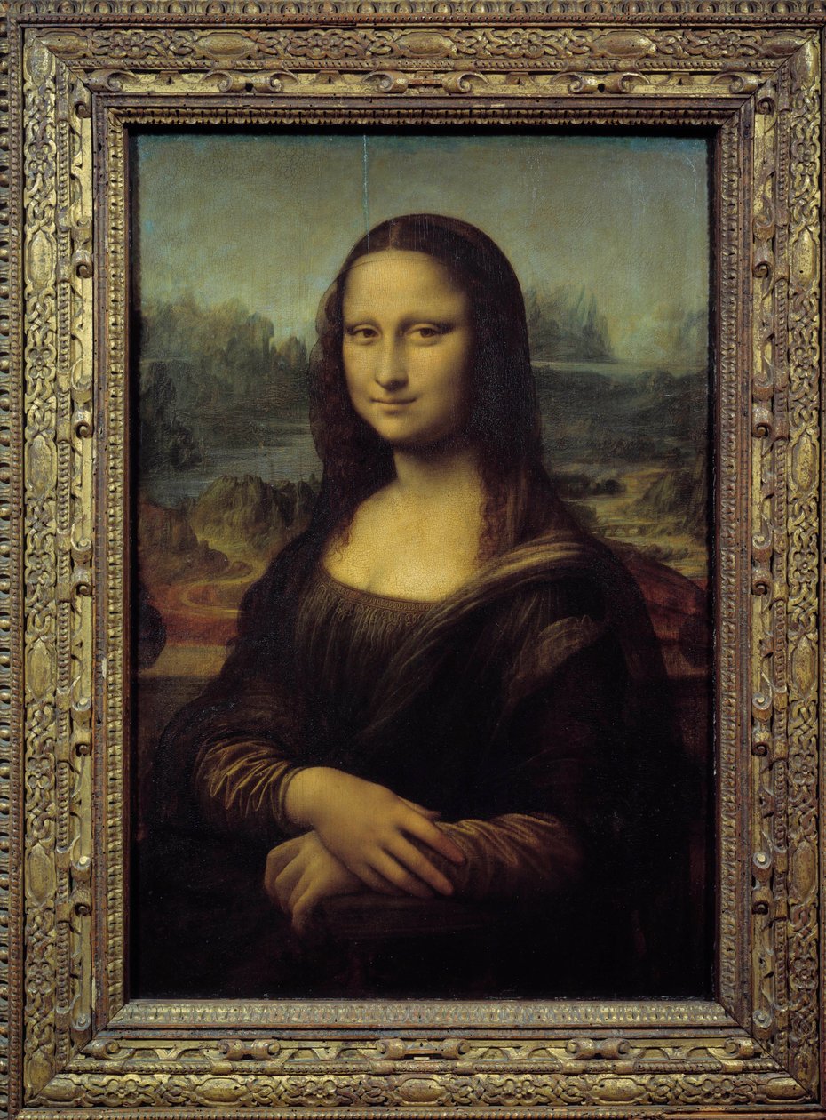 Portrét Mony Lisy (La Gioconda) od Leonardo da Vinci