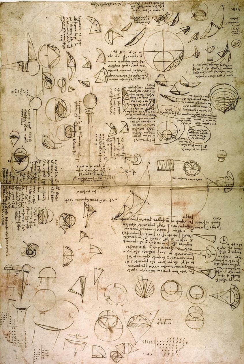 Vyrovnání kruhu od Leonardo da Vinci