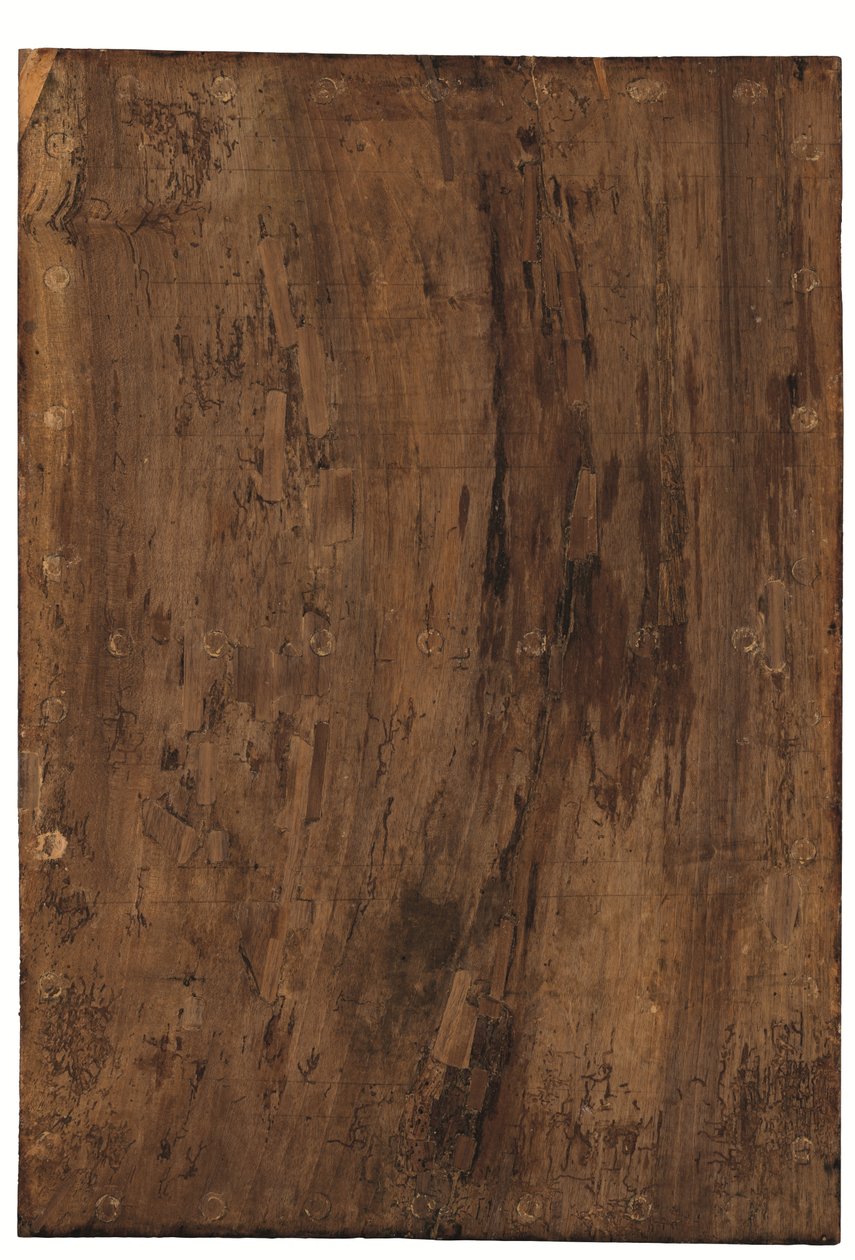 Reverse Salvatore Mundi, cca 1500 (panel) od Leonardo da Vinci