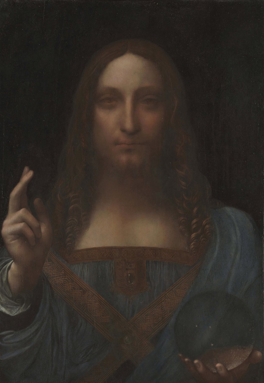 Salvator Mundi od Leonardo da Vinci