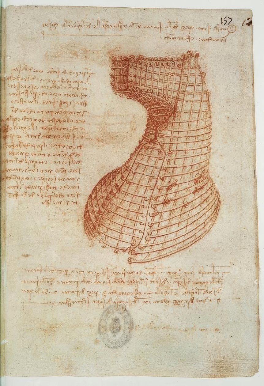Sforzův pomník od Leonardo da Vinci