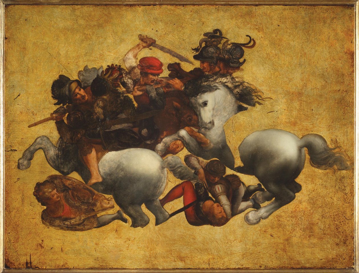 Tavola Doria od Leonardo da Vinci