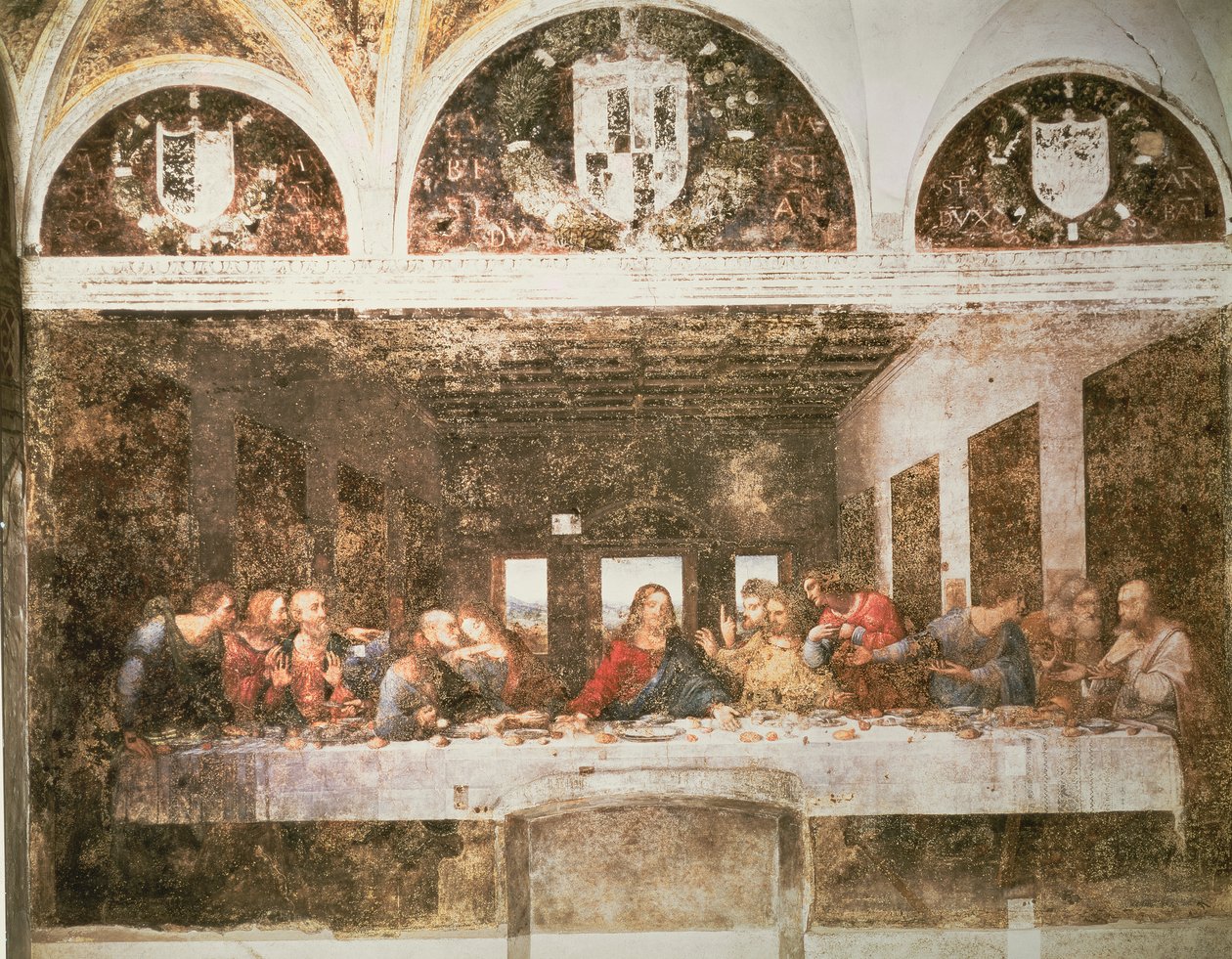 Poslední večeře od Leonardo da Vinci