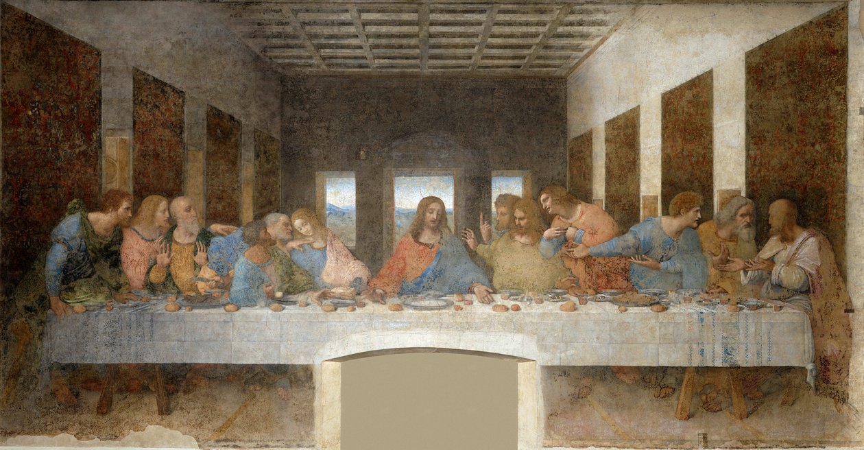 Poslední večeře od Leonardo da Vinci