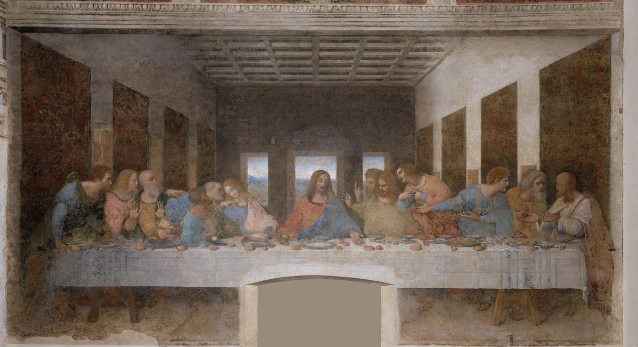Poslední večeře od Leonardo da Vinci