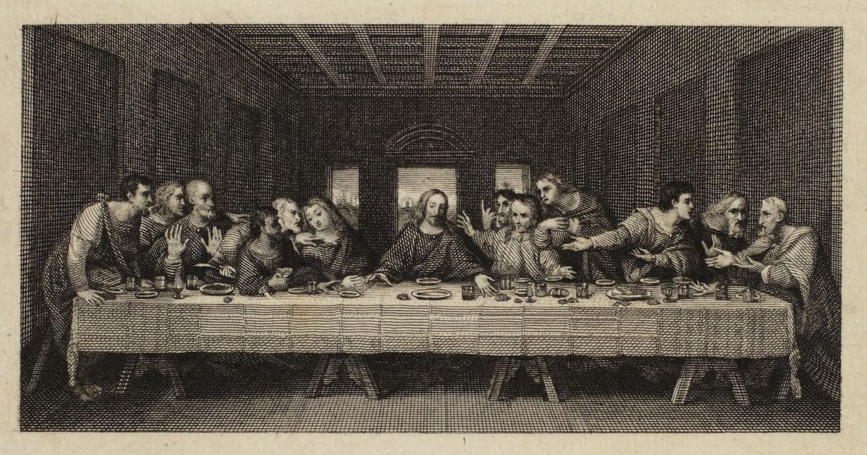 Poslední večeře od Leonardo da Vinci