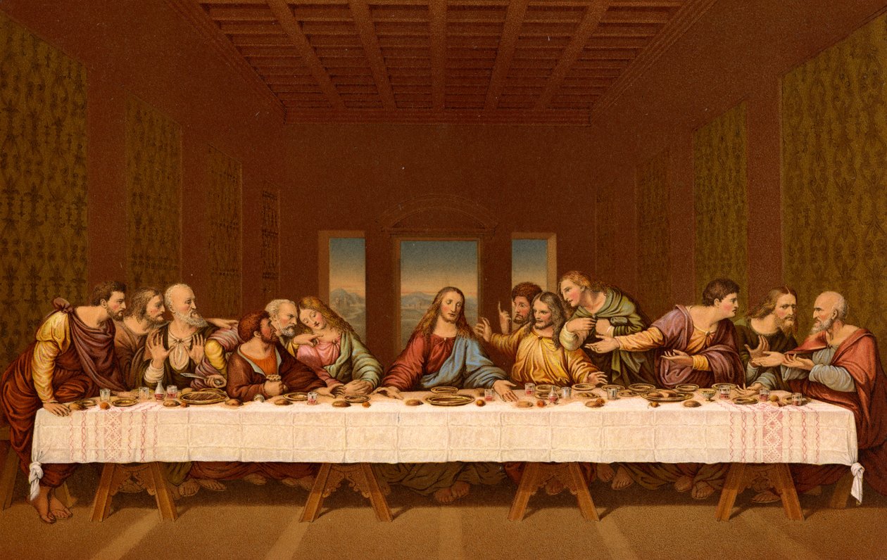 Poslední večeře od Leonardo da Vinci