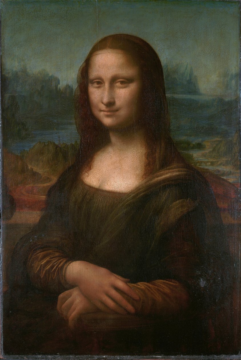 Mona Lisa (nebo La Joconde, La Gioconda) od Leonardo da Vinci