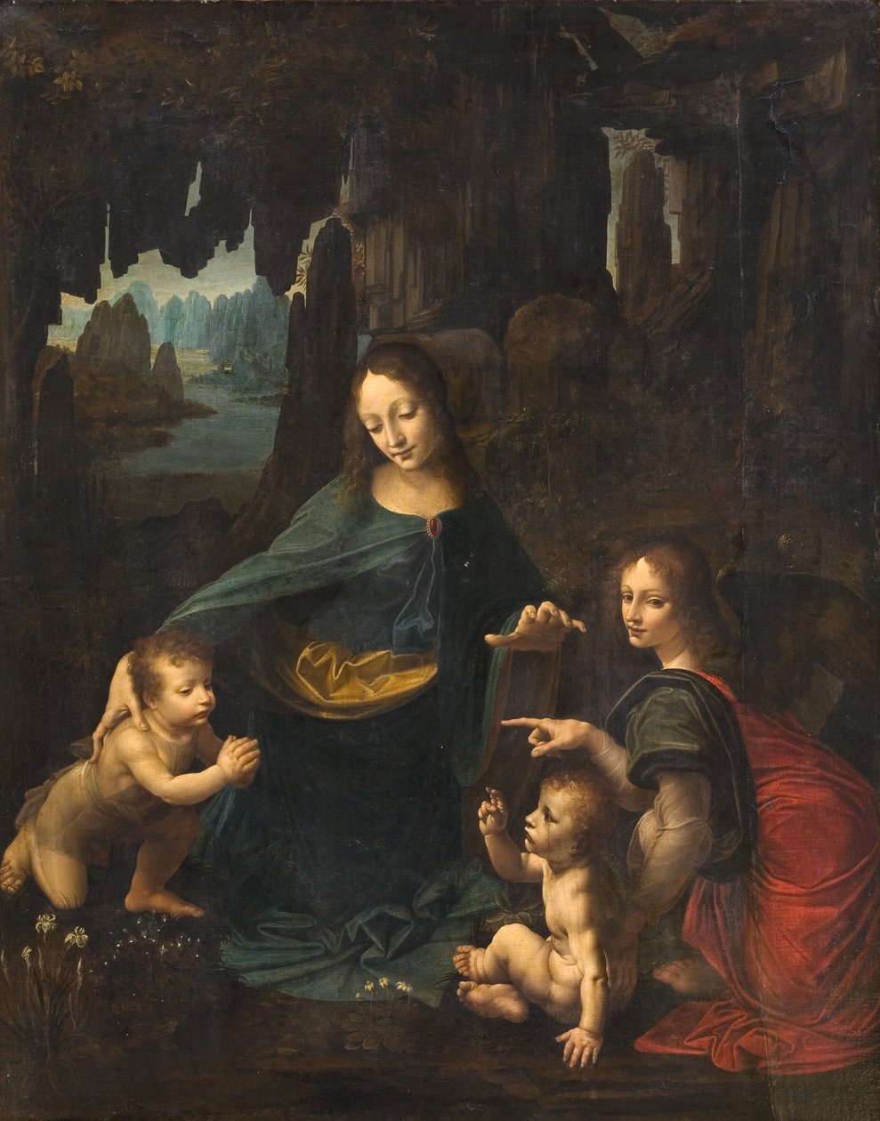 Panna ze skal od Leonardo da Vinci