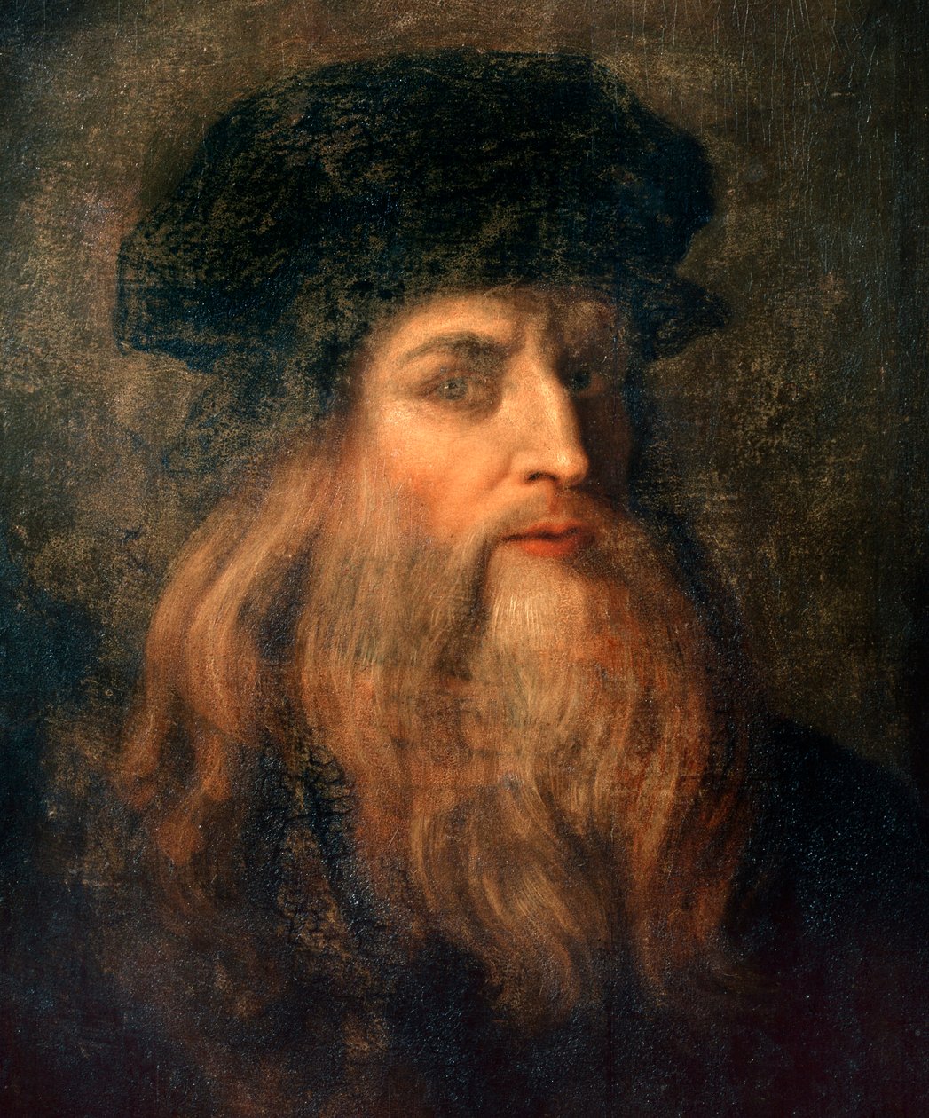 Neznámý obrázek od Leonardo da Vinci