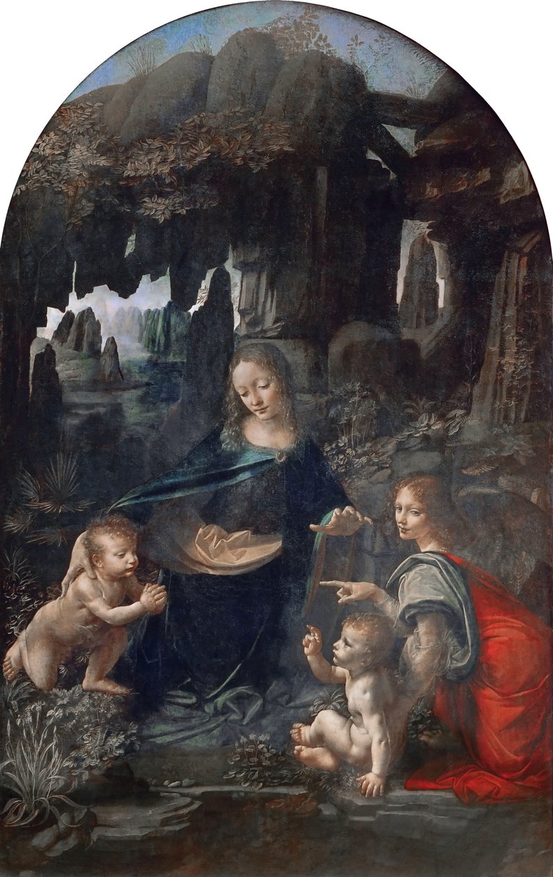 Panna ze skal od Leonardo da Vinci