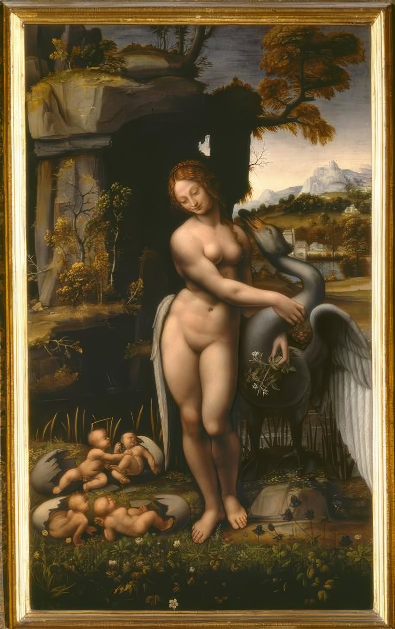 po: Leonardo da Vinci; 1452-1519. od Leonardo da Vinci
