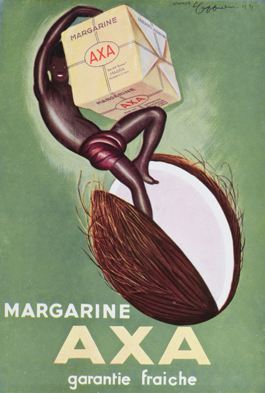 Reklama na margarín 