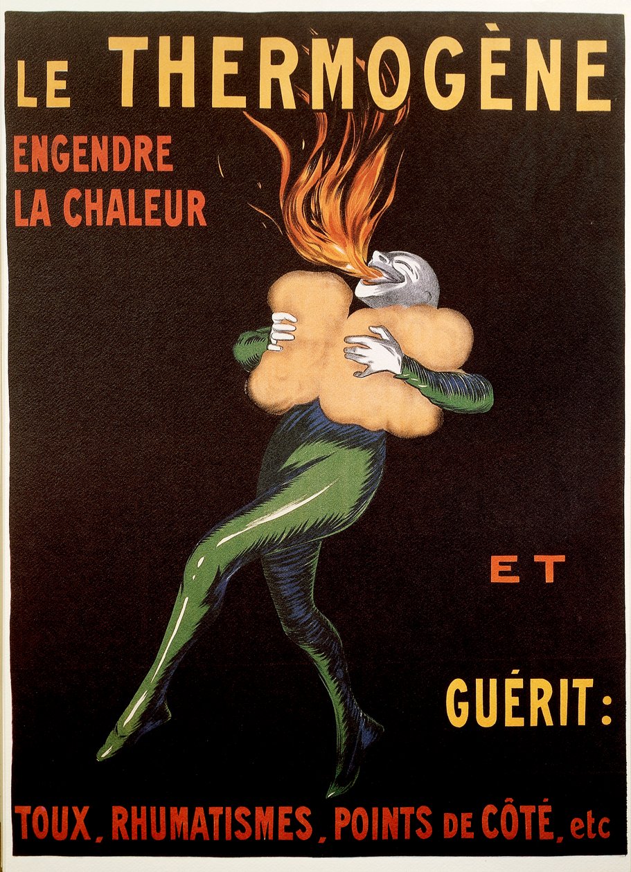 Reklama na léky od Leonetta Cappiella, 1909 od Leonetto Cappiello