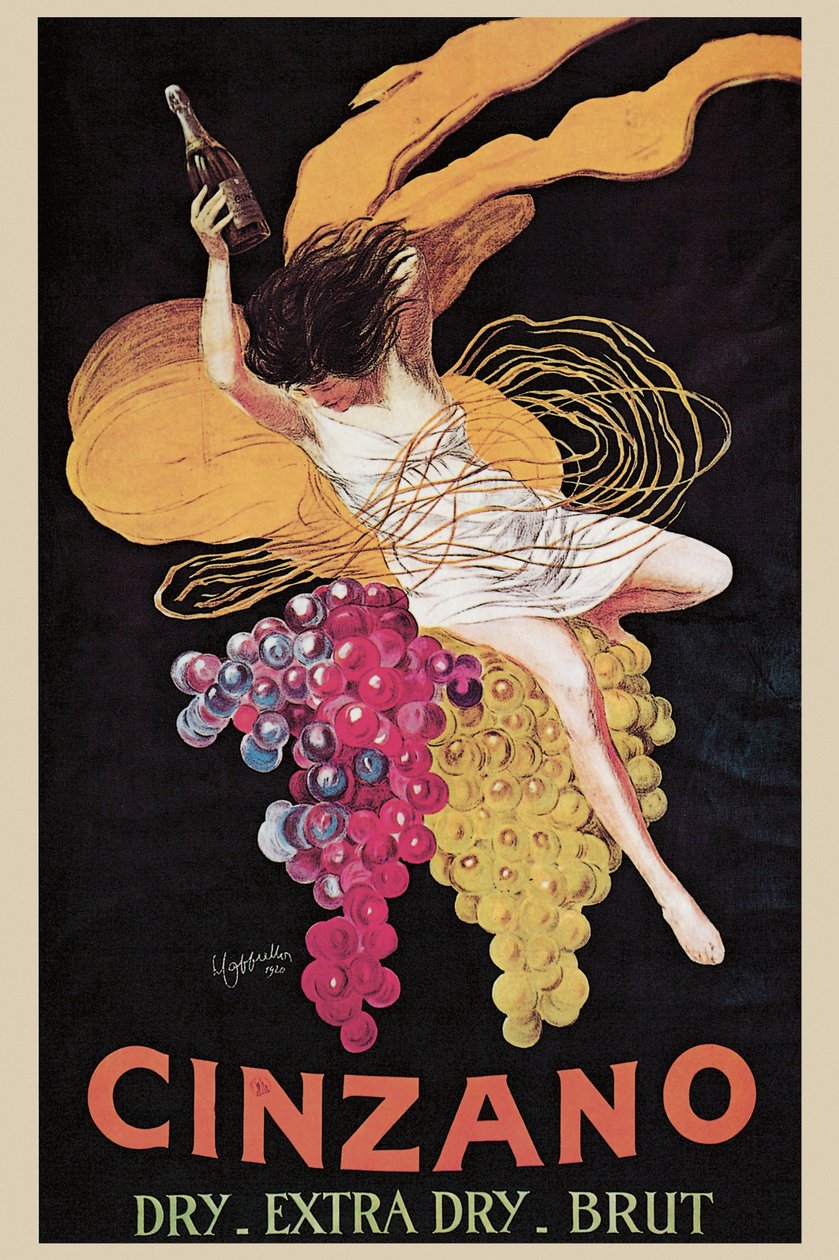 Cinzano, 1920. od Leonetto Cappiello