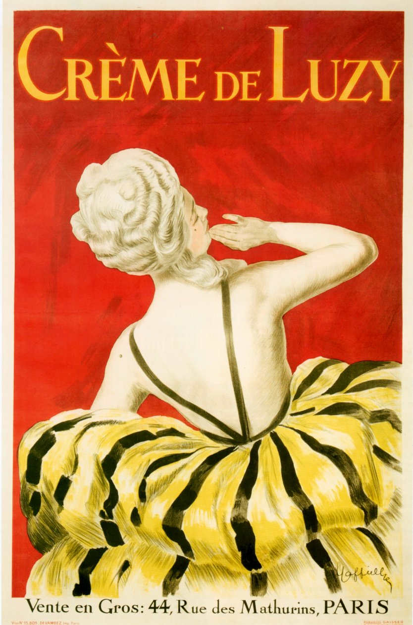 Creme de Luzy od Leonetto Cappiello