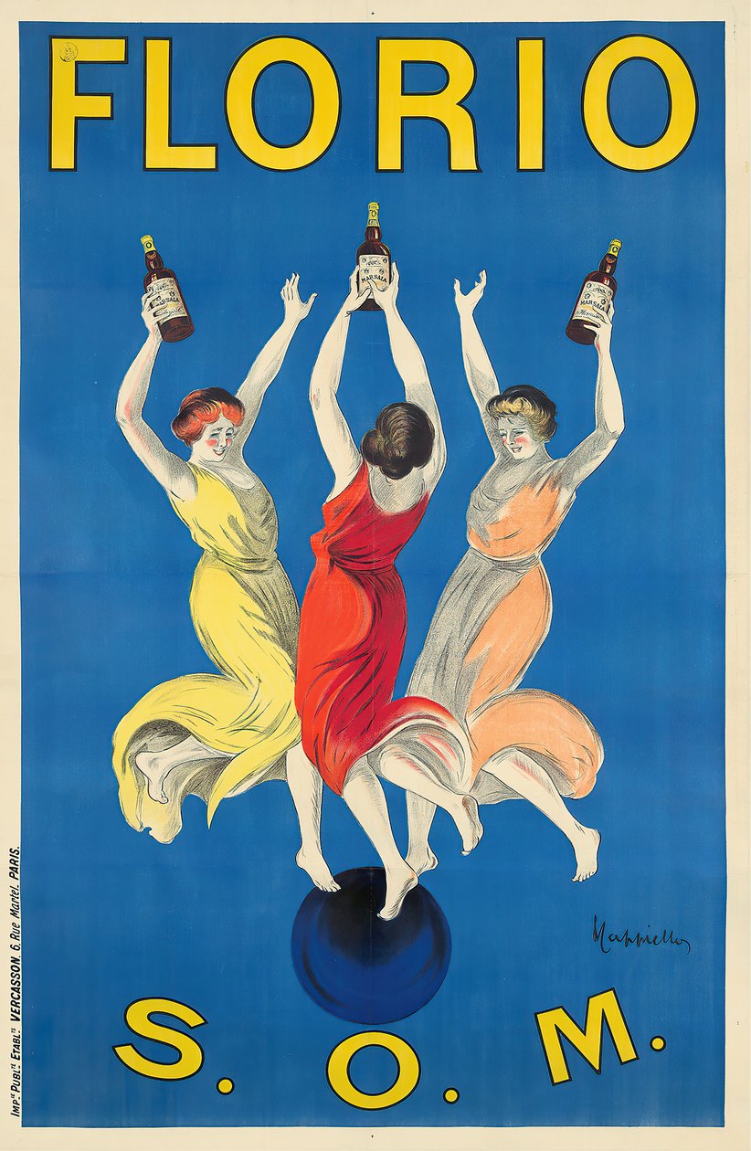 Florio, c. 1911. od Leonetto Cappiello