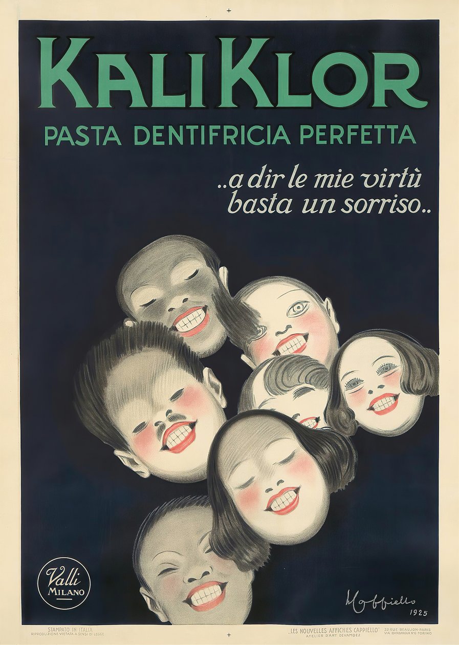 Kali Chlorine, 1925. od Leonetto Cappiello