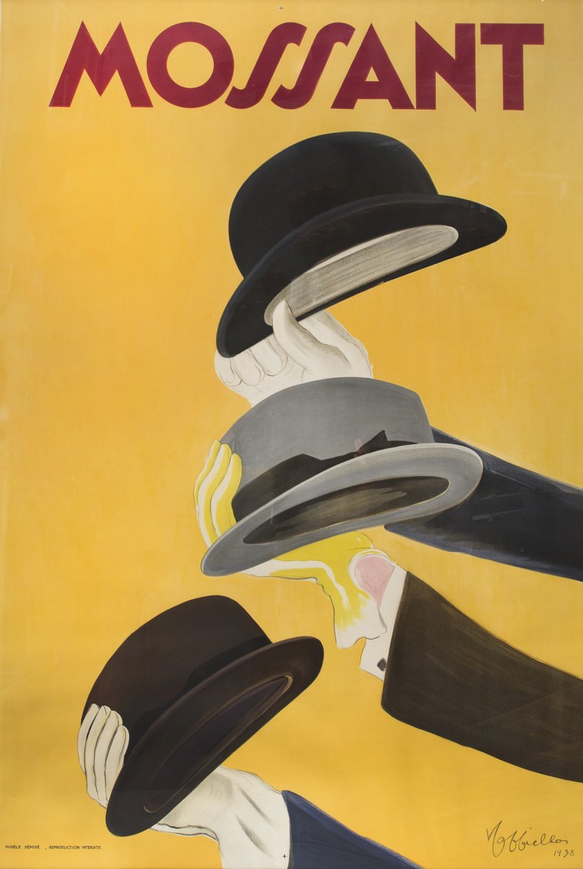 Mossant, 1938 od Leonetto Cappiello