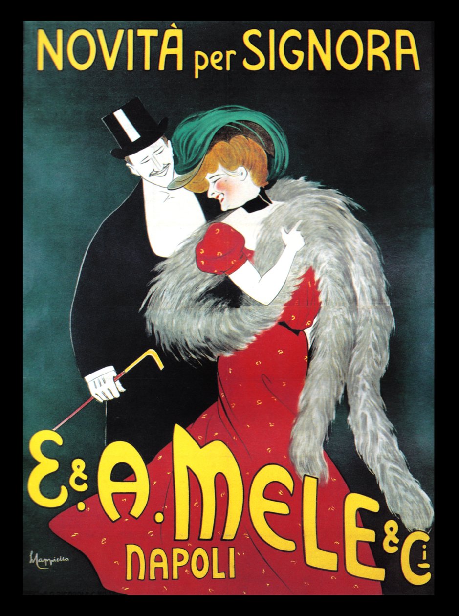 Novinka pro Signiori od Leonetto Cappiello