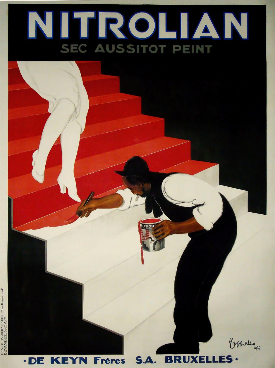 Nitrolan, 1929. od Leonetto Cappiello