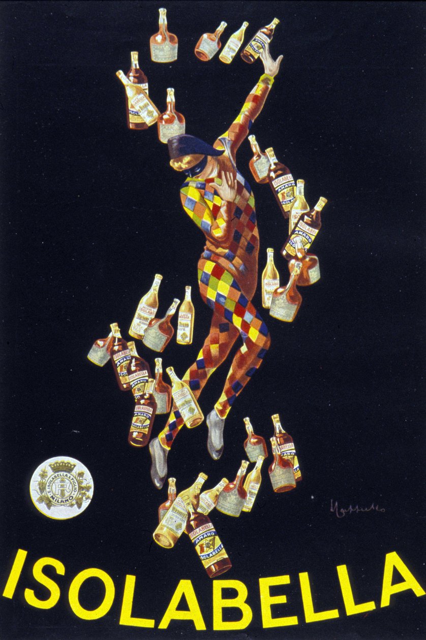 Plakát pro Isolabella. Ilustrace Leonetto Cappiello. 1910. od Leonetto Cappiello