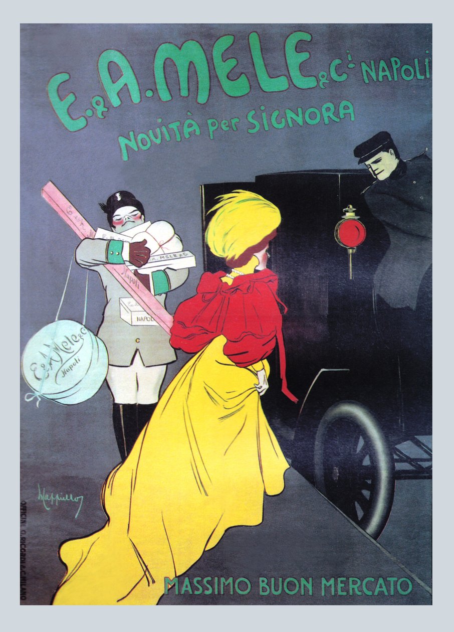 Neznámý obrázek od Leonetto Cappiello