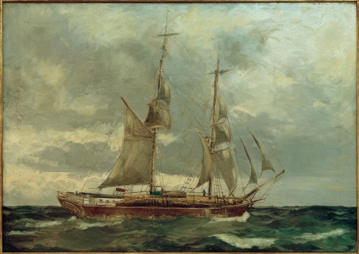 Schoonerbrigg od Leonhard Sandrock