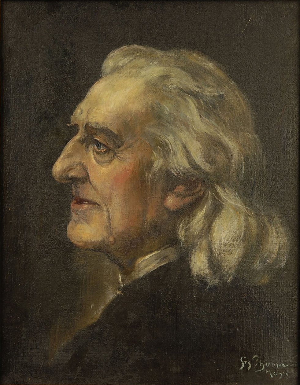 Portrét Franze Liszta 1811-1886 od Leonhard Thoma