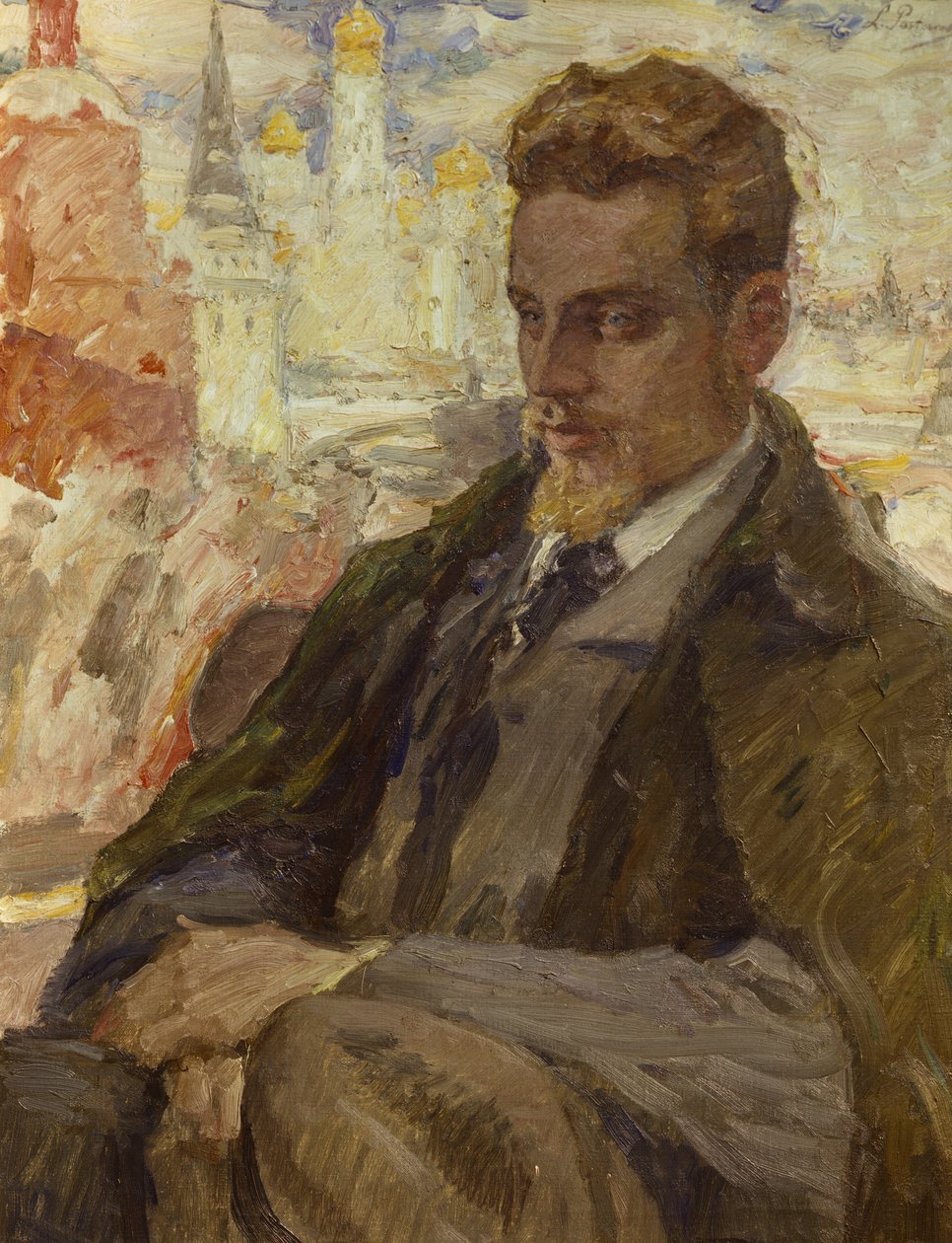 Rilke v Moskvě, asi 1930 od Leonid Osipovic Pasternak
