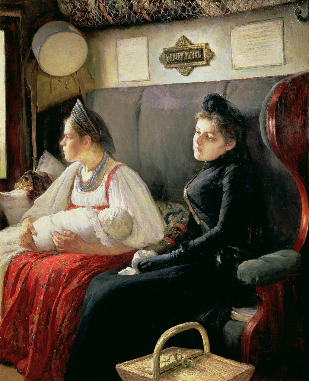 Příbuzným, 1891 od Leonid Osipovic Pasternak