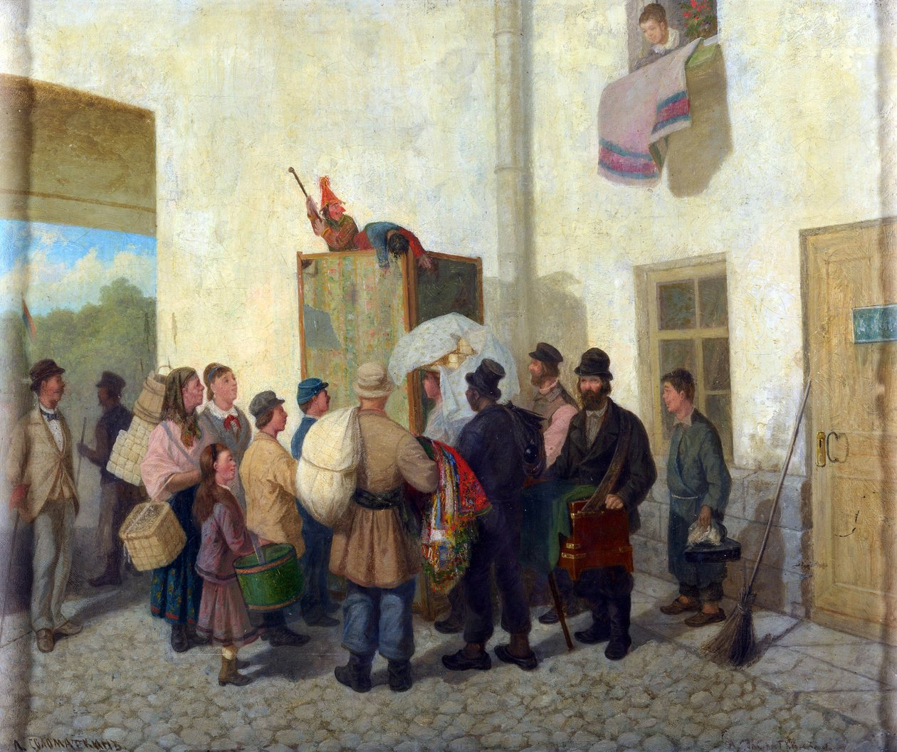 Závěsný od Leonid Ivanovich Solomatkin