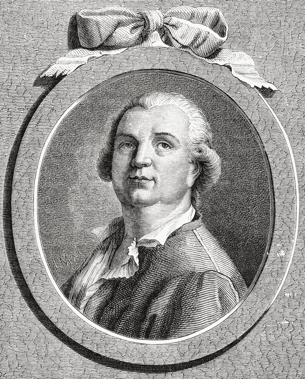 Portrét Alessandra, hraběte z Cagliostro (Giuseppe Balsamo) (1743-95) od Leopold Mar