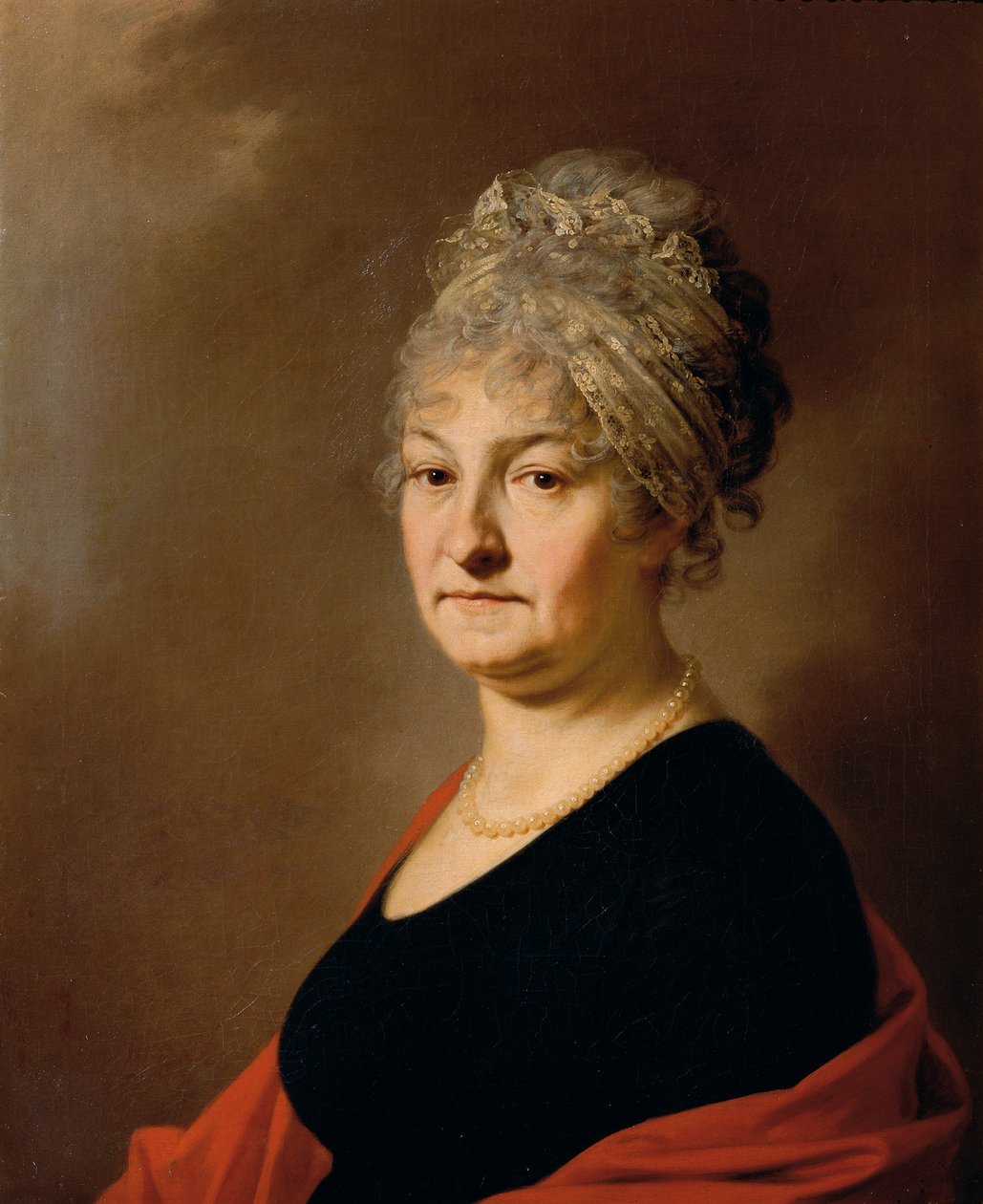 Busta baronky Sklassnigové, roz. bary od Leopold Blonder