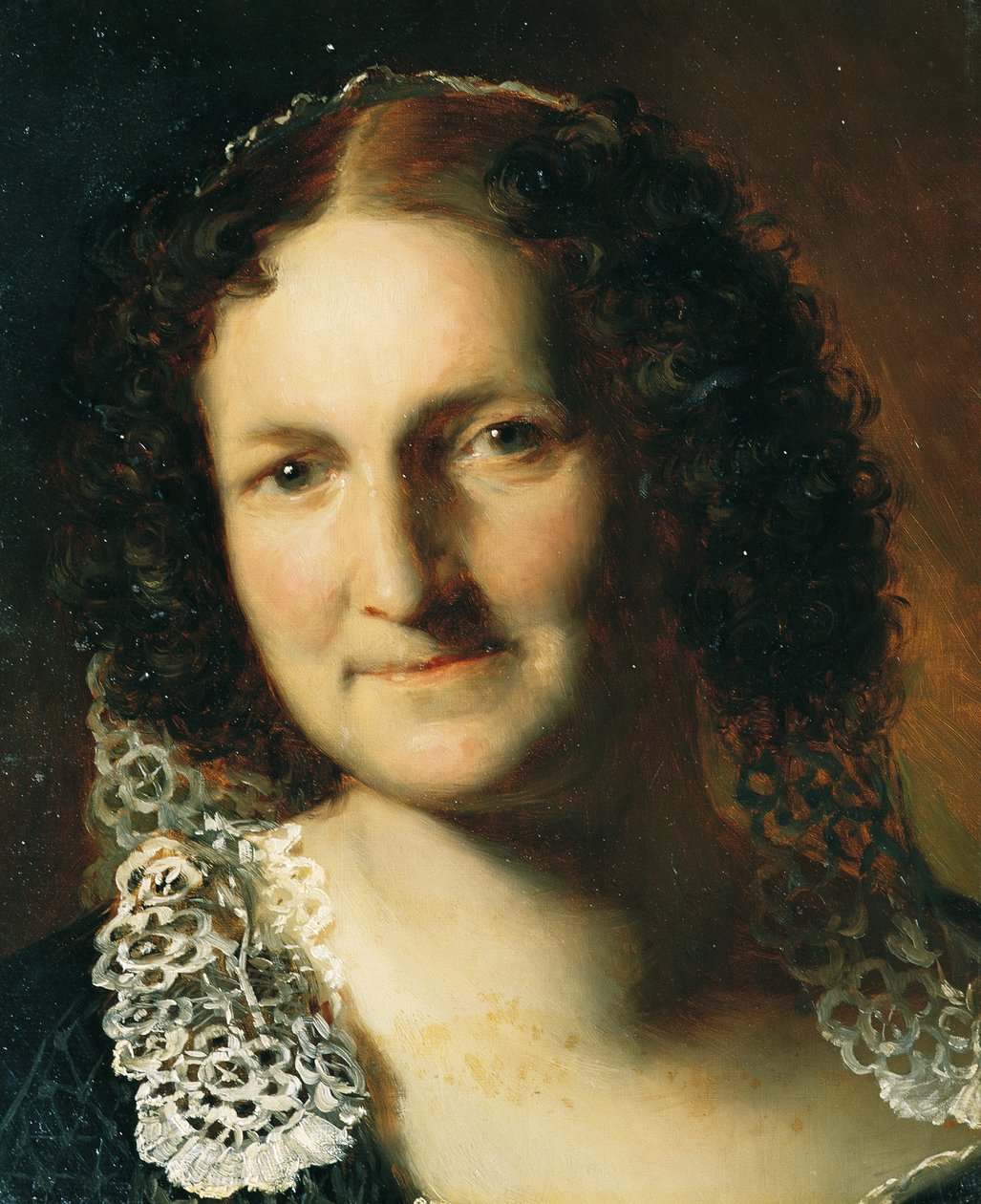portrét dámy od Leopold Blonder