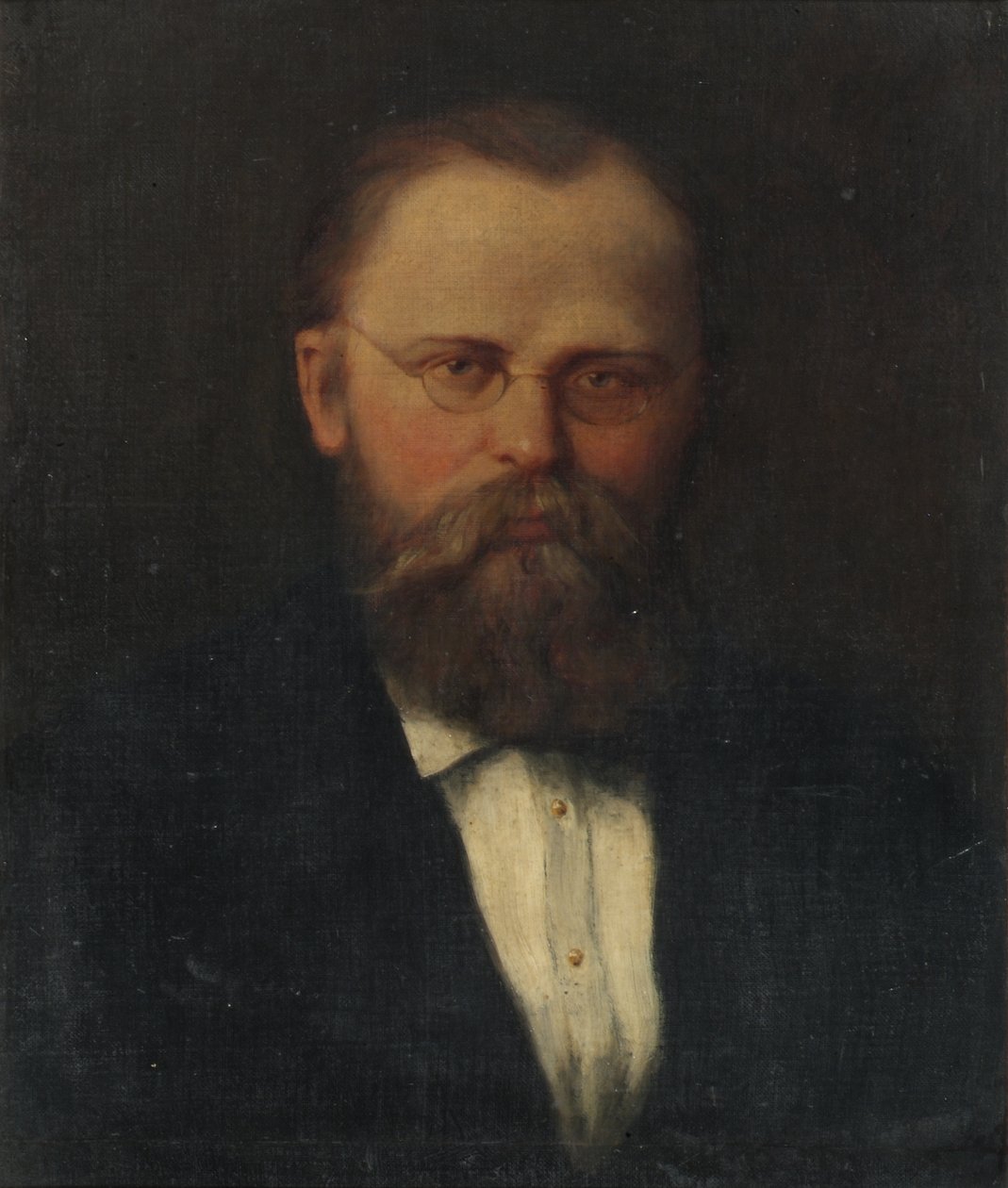 Gynekolog Rudolf Chrobák od Leopold Blonder