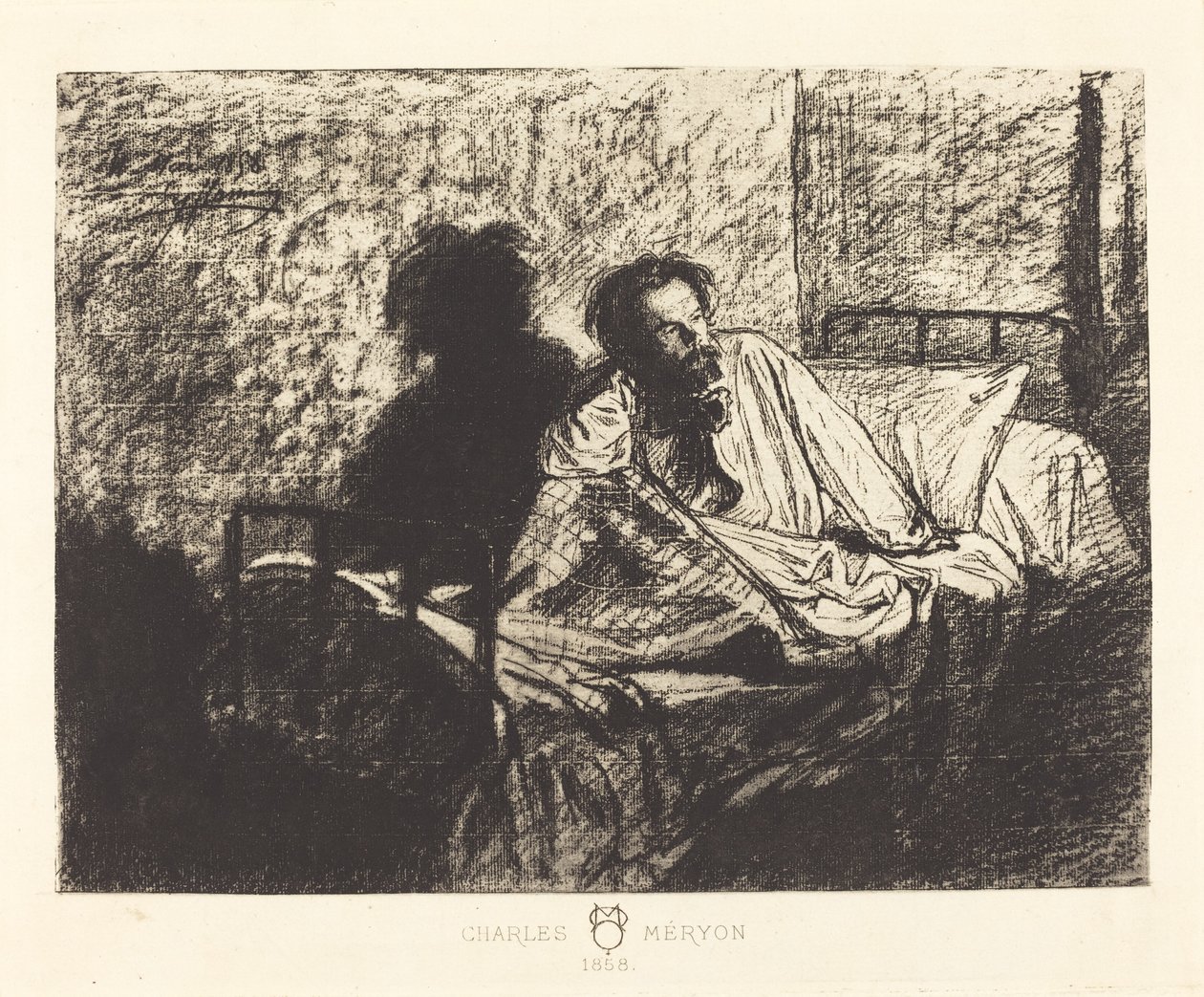 Charles Meryon od Leopold Flameng