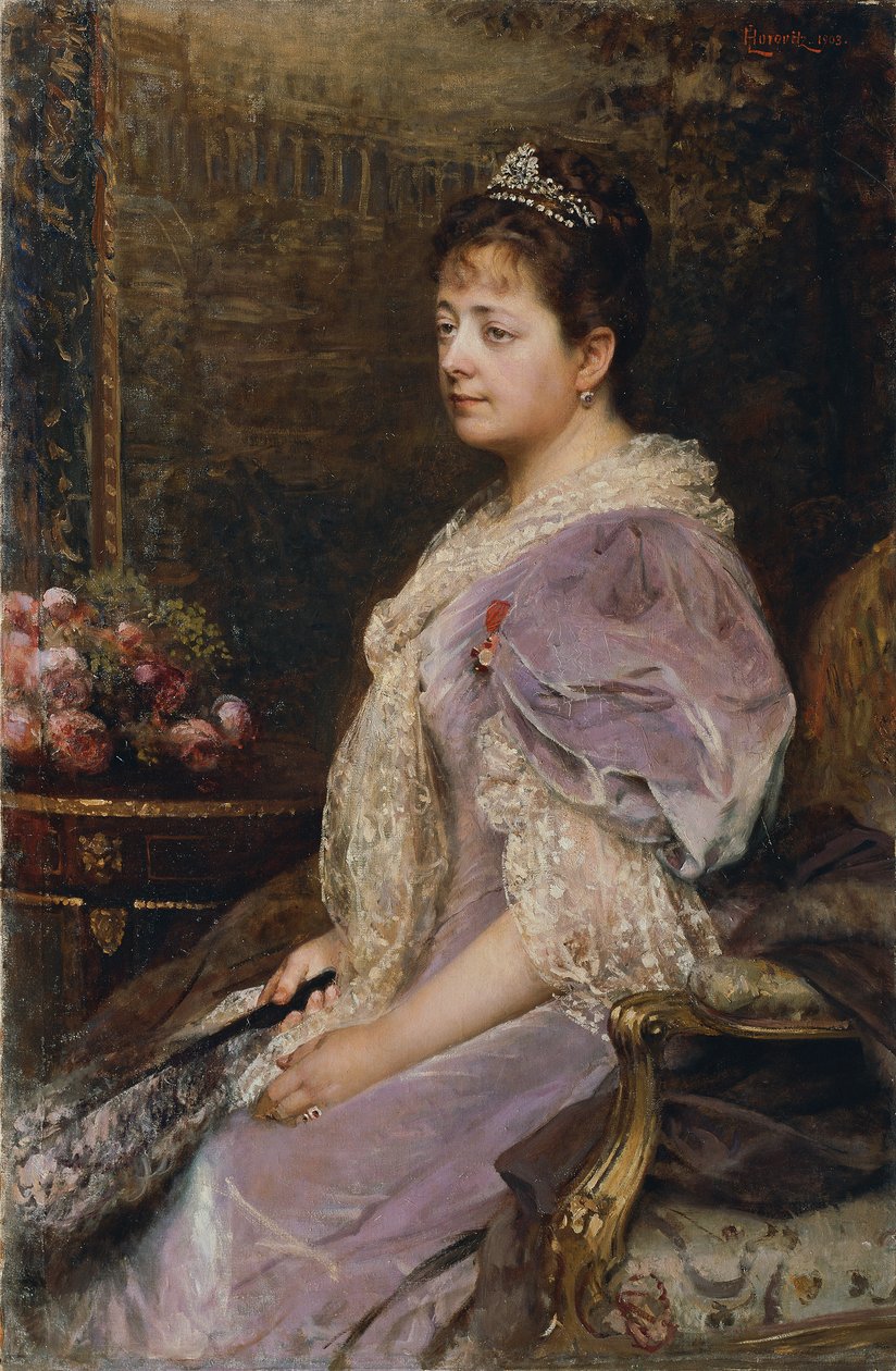 Honora Králová od Leopold Horovitz