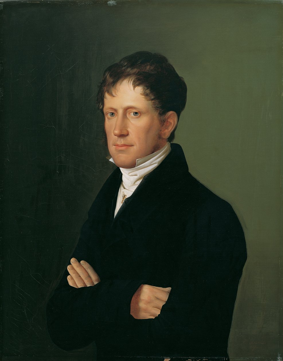 Josef Mayer Freiherr von und zu Gravenegg od Leopold Kupelwieser