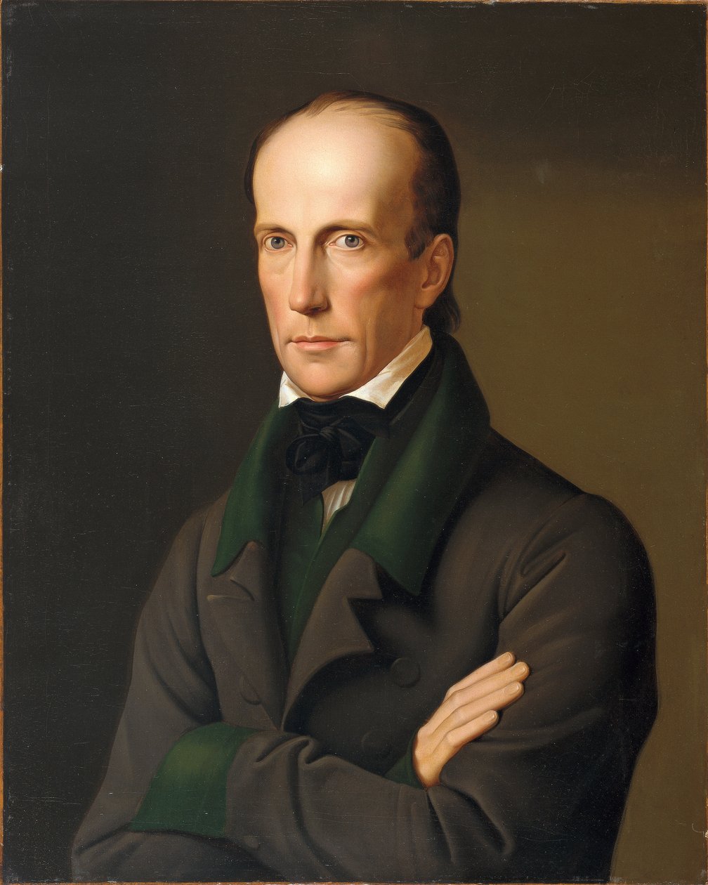 Portrét arcivévody Jana Rakouského (1782-1859), Kupelwieser, Leopold (1796-1862). Olej na plátně od Leopold Kupelwieser