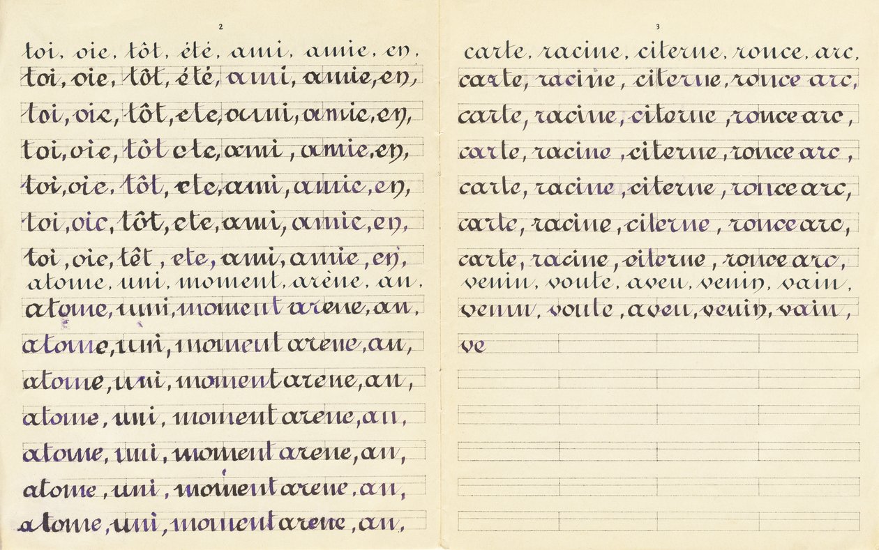Kopie slov, cca 1900-20 (tisk) od Leopold Lyon