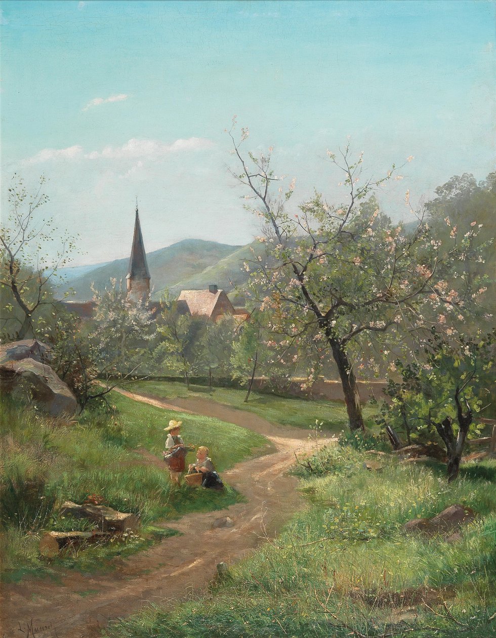 Marillenblüte od Leopold Munsch
