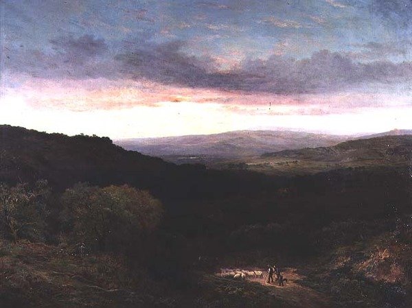 Dartmoor od Leopold Rivers