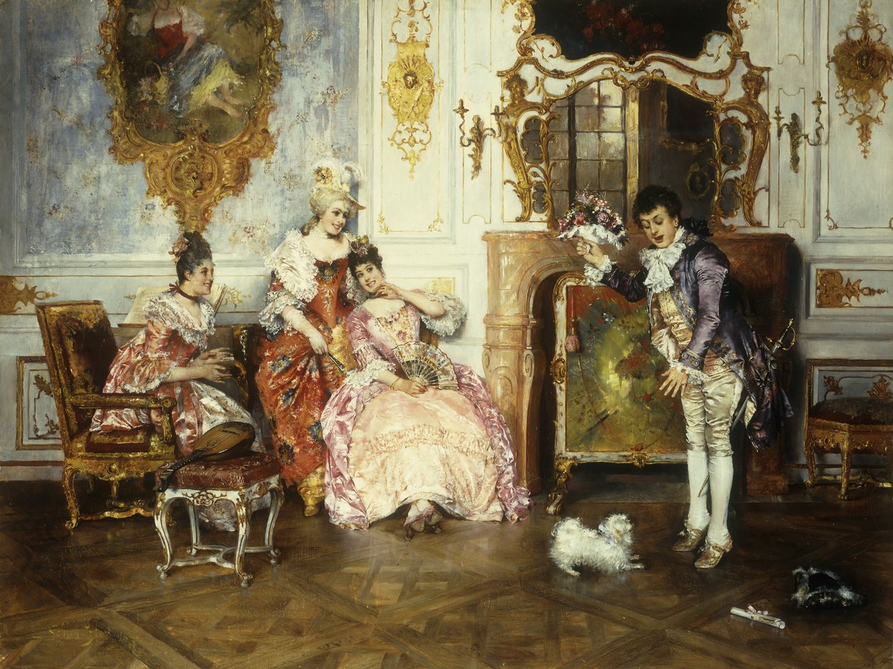 Přerušený návrh od Leopold Schmutzler