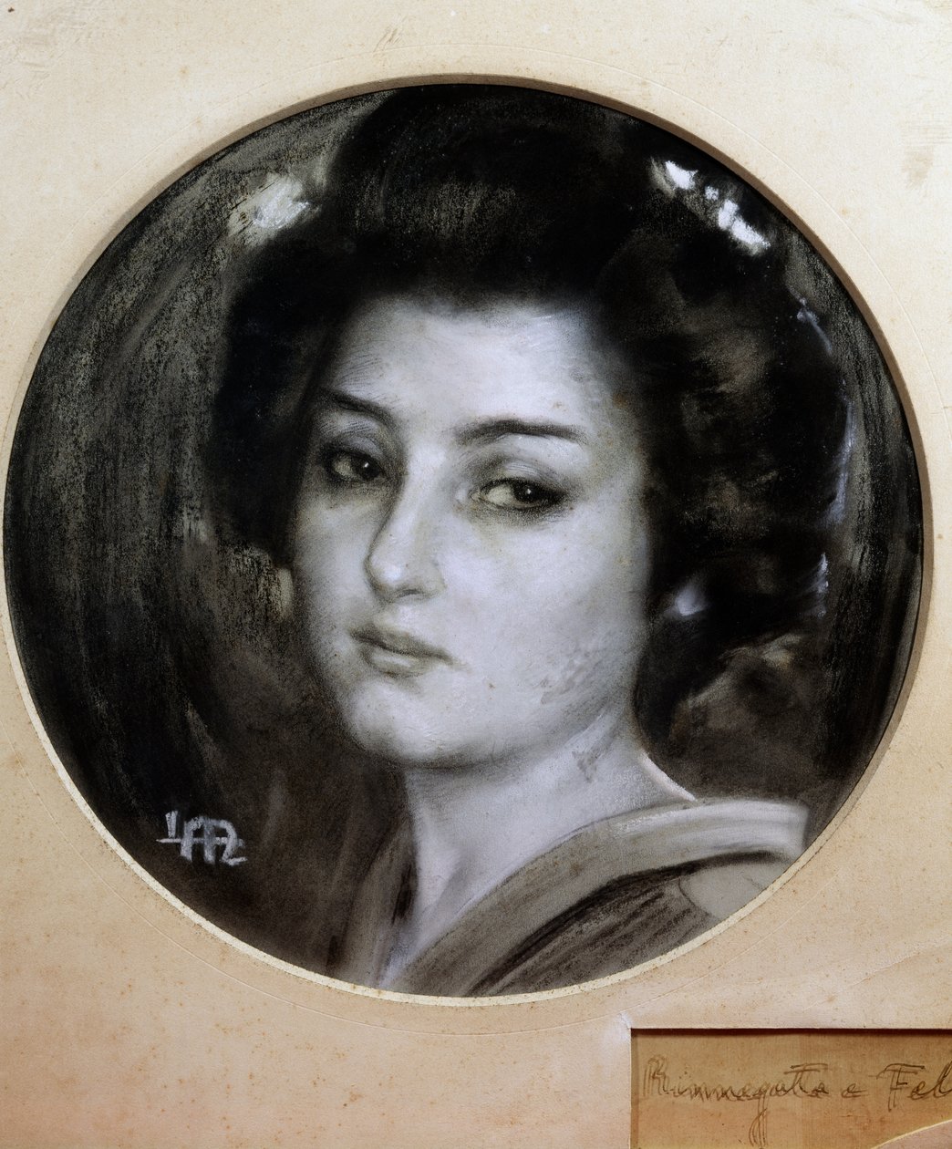 Madama Butterfly, skica Leopolda Metlicovitze (1868-1944) pro stejnojmennou operu Giacoma Pucciniho od Leopoldo Metlicovitz