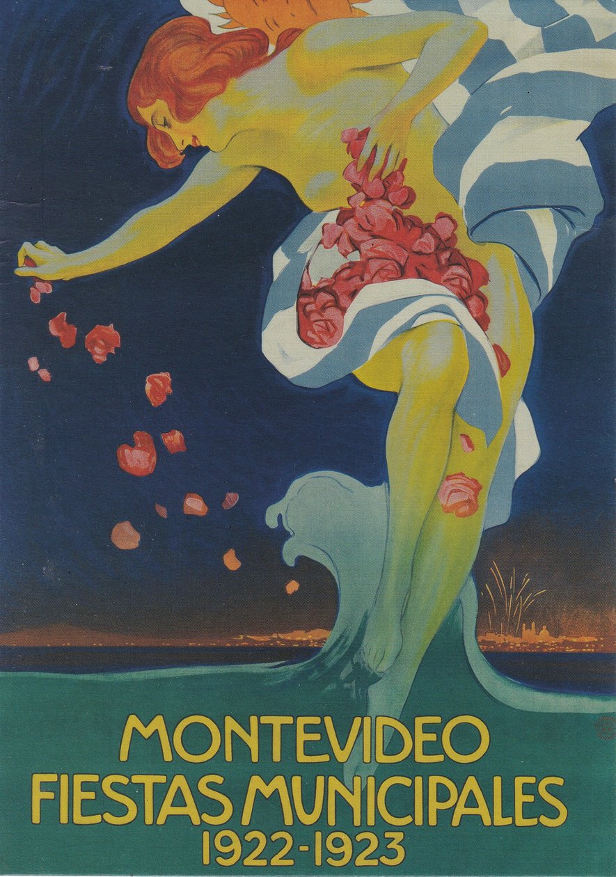 Městské slavnosti v Montevideu, 1922. od Leopoldo Metlicovitz