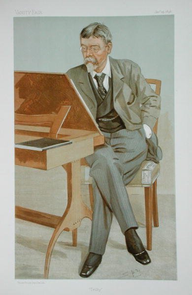 George du Maurier (1834-96) ilustrace z 